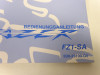 Instructieboekje Yamaha FZ1