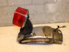 Kentekenplaathouder Kawasaki CSR 305 LTD