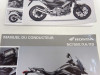 Fahrerhandbuch Honda NC 700 X