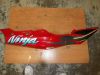 Rechter achterkant Kawasaki ZX 6 R