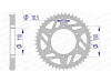 Achtertandwiel Yamaha YZF R1
