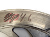 Braking disc right front Honda VF 700  750 S Sabre