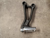 Duo voetsteun links Yamaha Tracer 700