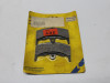 Braking pads rear Honda CBX 550 F2
