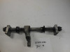 Rear axle Kawasaki ZXR 400