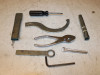 Tool set Triumph Sprint RS