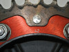 Rear sprocket Honda CBR Fireblade