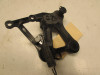 Main step holder right Honda CBR 1000 F