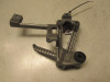 Soziusfussraste links Kawasaki GPX 750