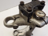 Steering stem + top bridge Moto Guzzi V35 V50 V65
