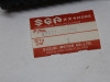 Fussraste links Suzuki GT 750