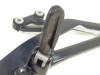 Main step holder left Ducati Monster 695