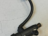 Rempomp achter Aprilia RSV 1000