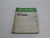 Onderdelenboek Suzuki GT 250