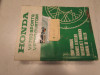 Instructieboekje Honda VF 700  750 F
