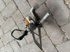 Main step holder right Kawasaki ZX 7 R