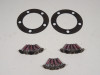 Brake disc set Kawasaki ER 6