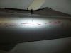 Cowl left rear Yamaha FAZER 600