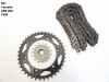 Chain and sprocket kit Yamaha SZR 660