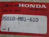Key set Honda VF 750 C Magna