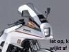 Wind screen Yamaha XJ 650 T Turbo