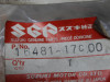 Olpumpe Suzuki GSX R 750