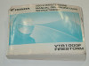 Instructieboekje Honda VTR 1000 F