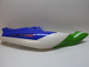 Rechter achterkant Kawasaki ZXR 750