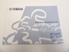 Instructieboekje Yamaha Overige Yamaha