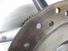 Rear wheel complete Honda CB 750 