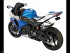 Achterspatbord Suzuki GSX R 1000