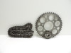 Ketting en tandwielset Kawasaki ZXR 400