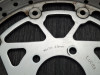 Remschijf voor Suzuki GSX R 750