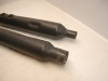 Sports exhaust Harley Davidson Touring