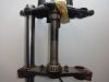 Standrohr Gabelholm links komplett Suzuki GS 550