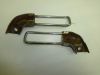 Duo voetsteun set Honda VF 700  750 Supermagna