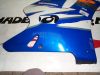 Rechter zijkuip Suzuki GSX R 750