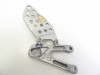 Main step holder left Honda CBR Fireblade