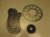 Chain and sprocket kit Kawasaki ZX 6 R