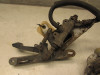 Fussrastetrager vorne rechts Yamaha TZR 250