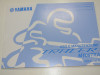Fahrerhandbuch Yamaha Tracer 900