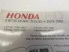 Bedienungsanleitung Honda CB 750 F