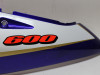 Linker achterkant Suzuki GSX R 600