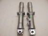 Fork pipe outside Harley Davidson Softtail