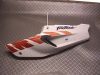 Heck links Honda CBR 900 RR