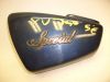 Linker zijkuip klein Yamaha XV 700 / 750 SE