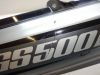 Rechter achterkant Suzuki GS 500 E