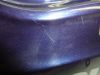 Rear cowl Suzuki GSX F 1100
