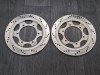 Brake disc set Triumph Trident 900