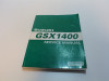 Werkplaatshandboek Suzuki GSX 1400
